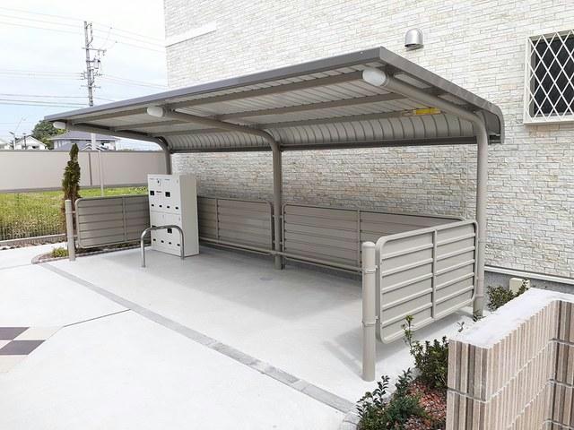 その他共有部分　駐輪場