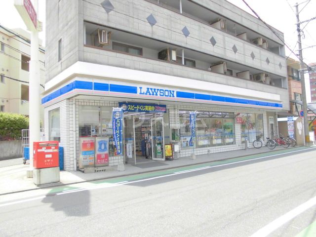 コンビニ　ローソン 福岡薬院伊福町店（コンビニ）まで426m