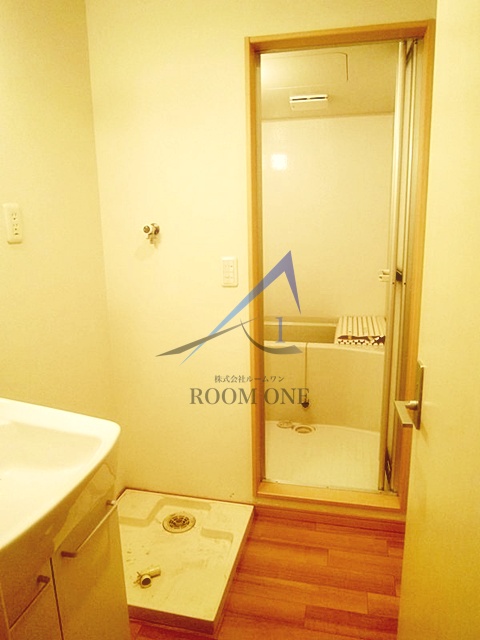 その他設備　洗濯機置き場です。