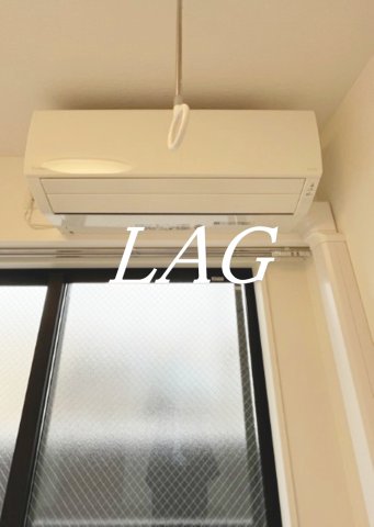 その他設備　エアコンです。