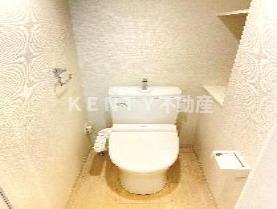 トイレ　トイレもきれいです