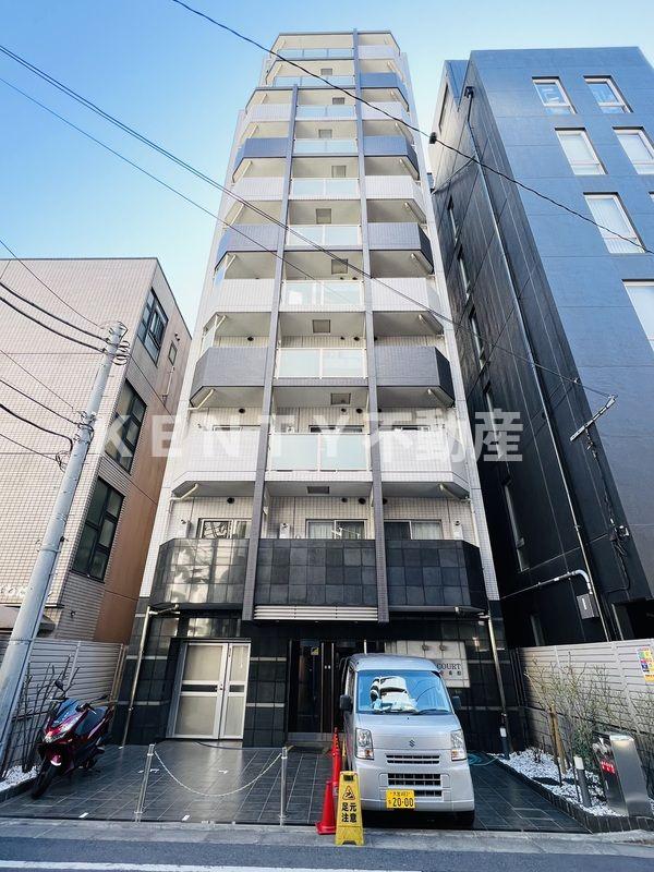 建物外観　外観もきれいです