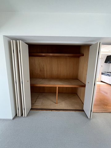 収納　専用の収納スペースです