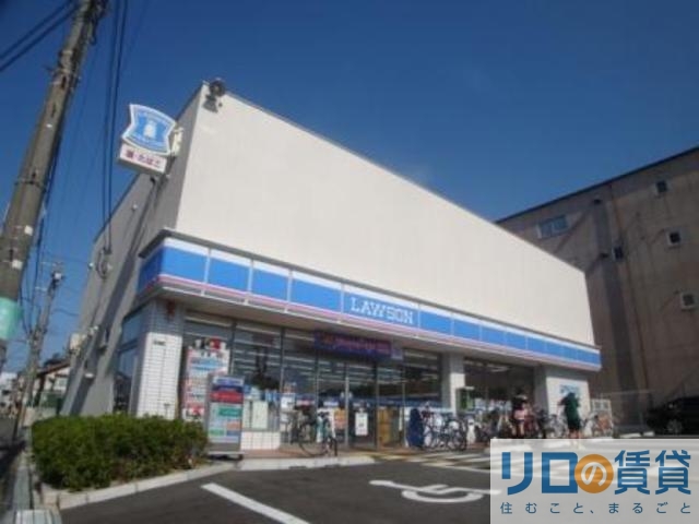 コンビニ　ローソン東淀川大道南店（コンビニ）まで419m