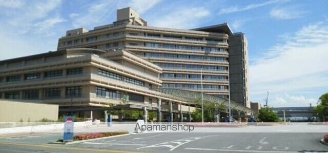 病院　山梨県立中央病院（病院）まで1200m