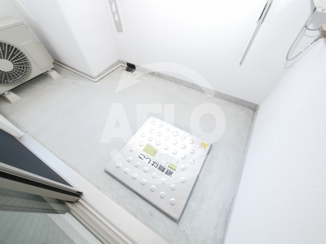 バルコニー　アールスクエア東天満　バルコニー