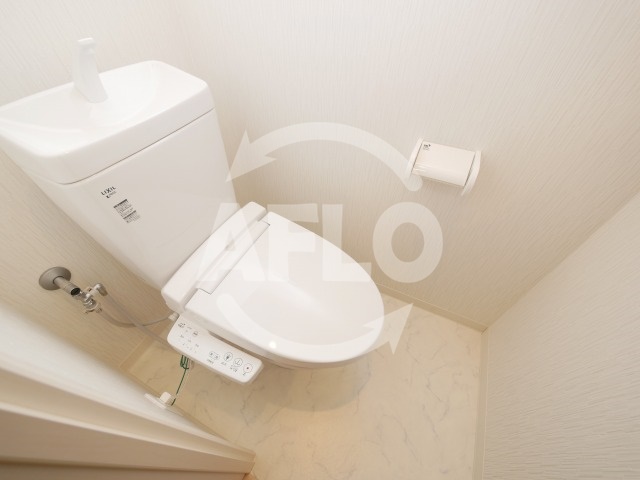 トイレ　アールスクエア東天満　トイレ