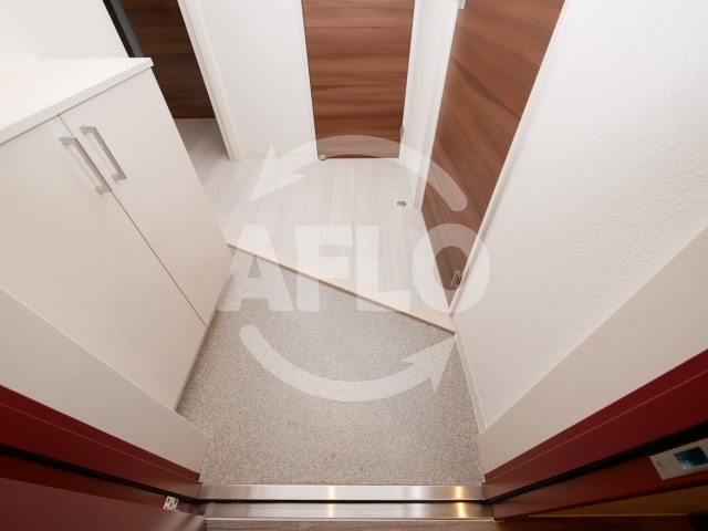 玄関　アールスクエア東天満　玄関