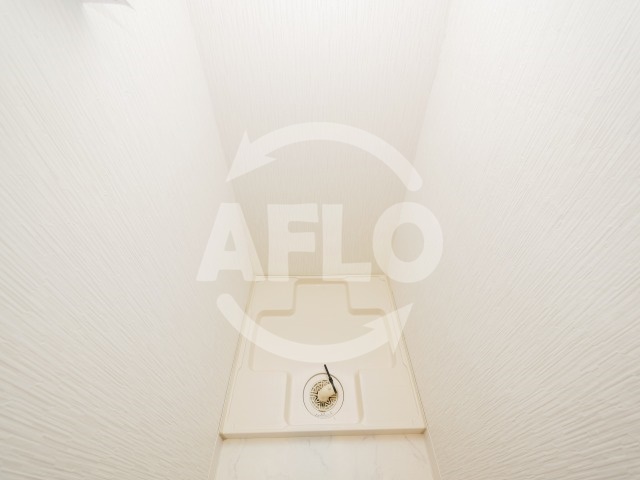 その他設備　アールスクエア東天満　洗濯機置き場