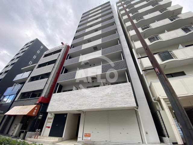 建物外観　アールスクエア東天満　外観