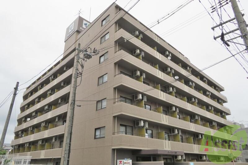 建物外観　仙台市太白区長町南「グレイスハイツ長町」