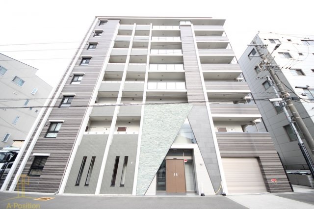 建物外観　LA MAISON VERTE