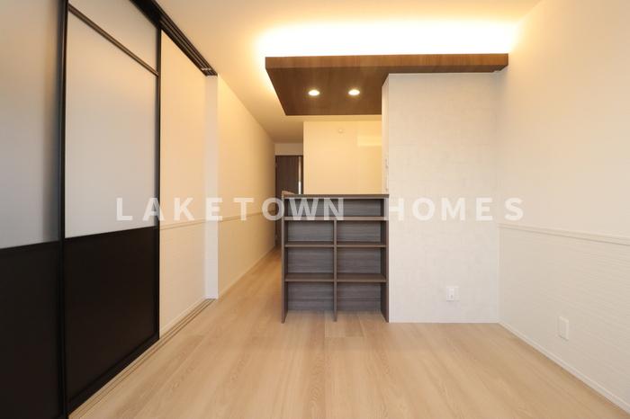 居室・リビング　10.1帖のLDKです。