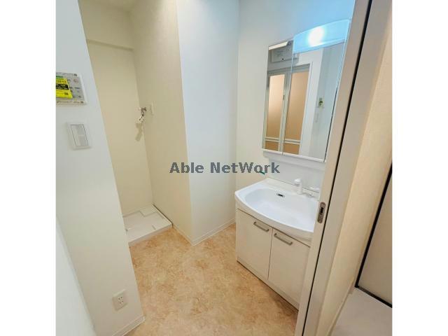 洗面設備　同型