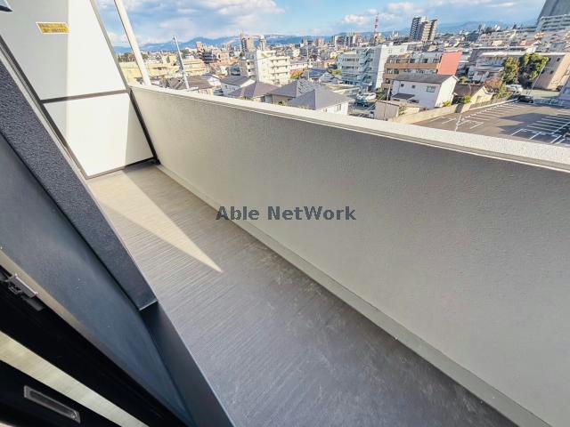 バルコニー　同型