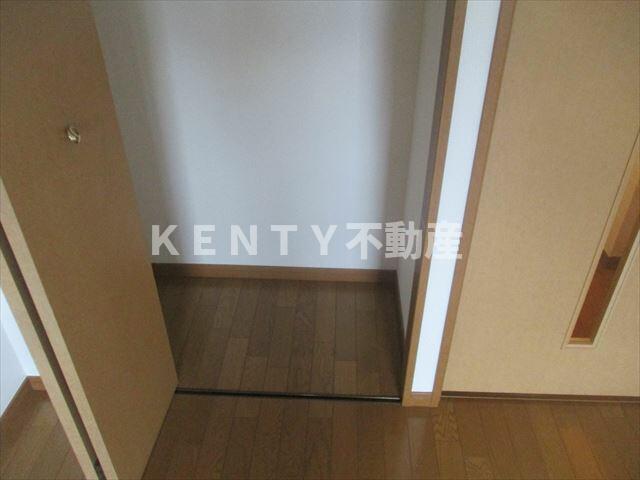 収納　大きなものも収納できそうです