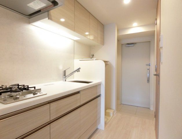 キッチン　☆使いやすいシステムキッチン☆