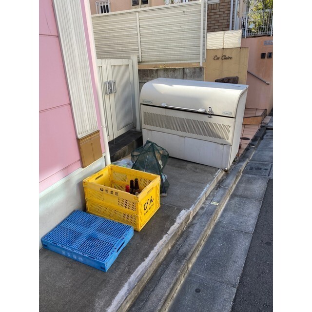 建物外観　外観は落ち着いています