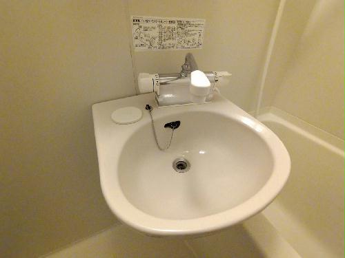 洗面設備　シングルレバー設置