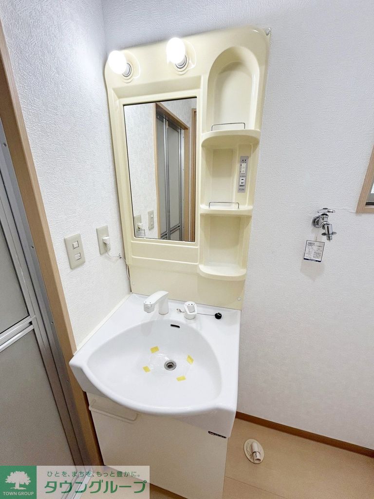 洗面設備　洗面