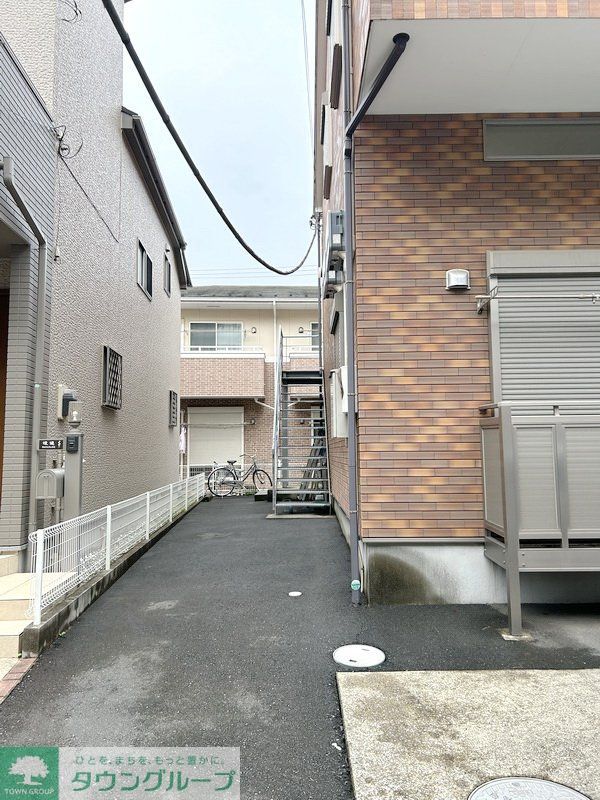 その他共有部分　庭