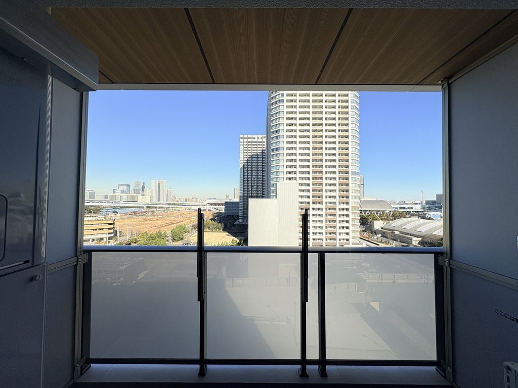 バルコニー　眺望