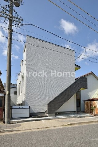 建物外観　きれいな外観です