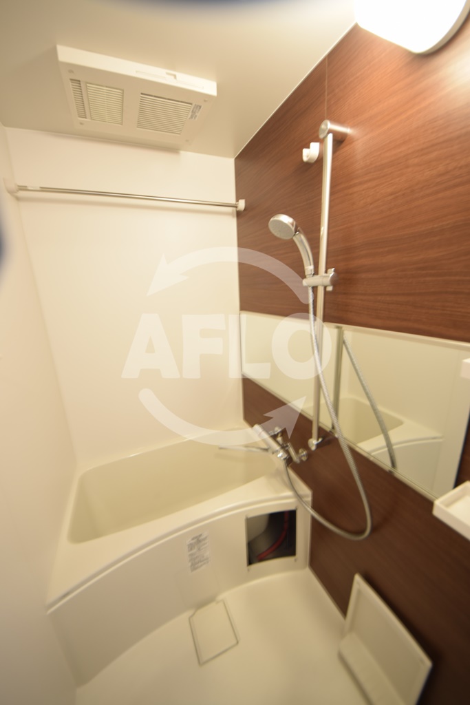 バス・シャワールーム　レオンコンフォート難波南II　バスルーム