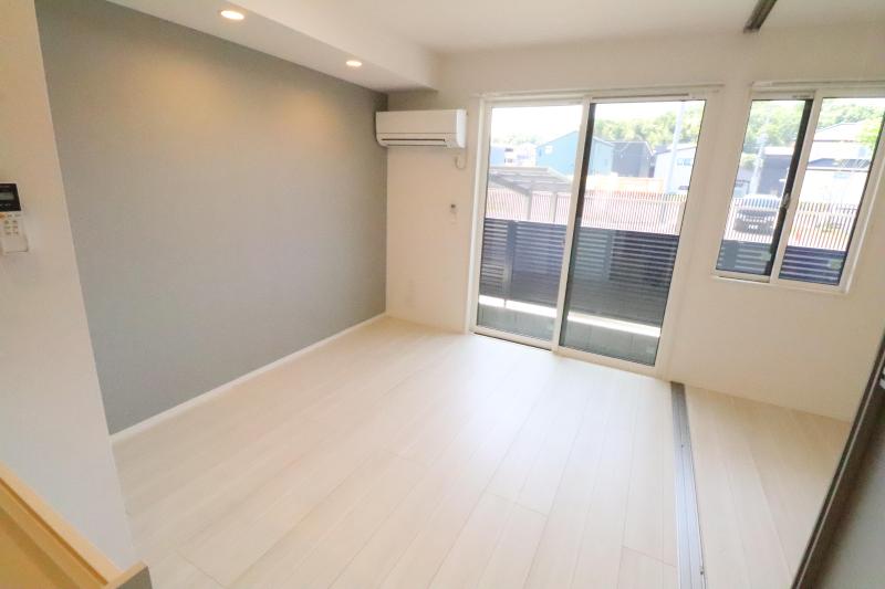 その他設備　リビングのエアコン