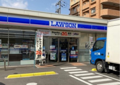 コンビニ　ローソン 尾道新浜一丁目店（コンビニ）まで1694m