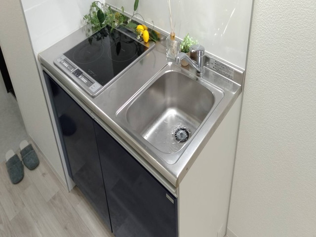 キッチン　モデルルーム