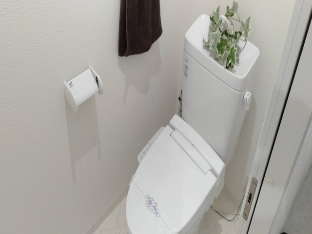 トイレ　モデルルーム