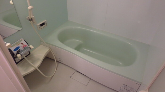 バス・シャワールーム　お風呂です