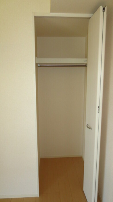 収納　専用の収納スペースです
