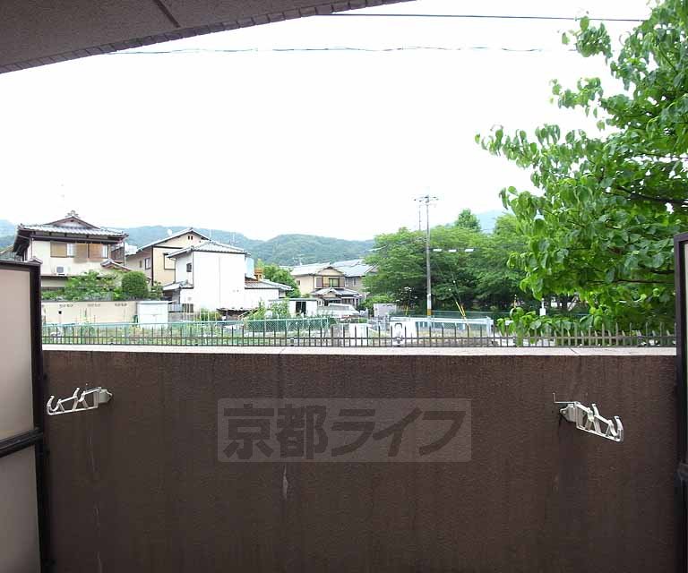 眺望　お問い合わせは京都ライフ出町柳店まで