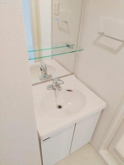 洗面設備　別部屋同仕様