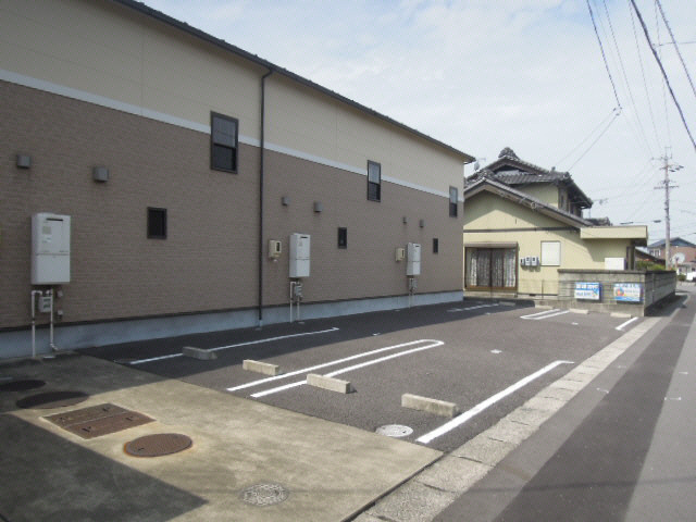 その他共有部分　バイク置き場