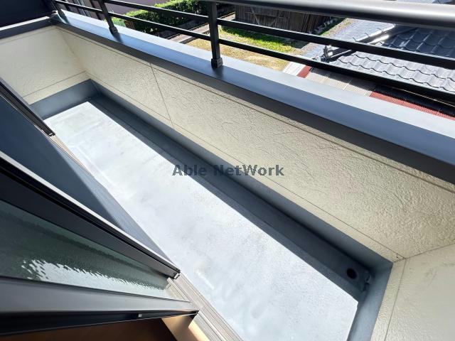 バルコニー　2階