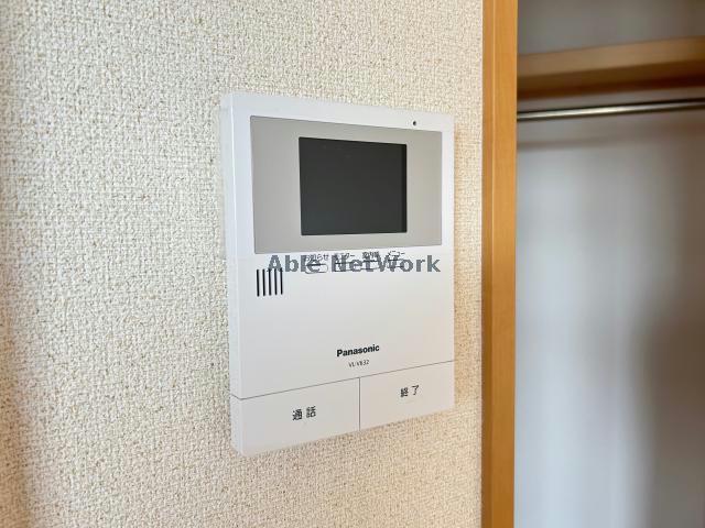 セキュリティ　2階　TVモニターホン