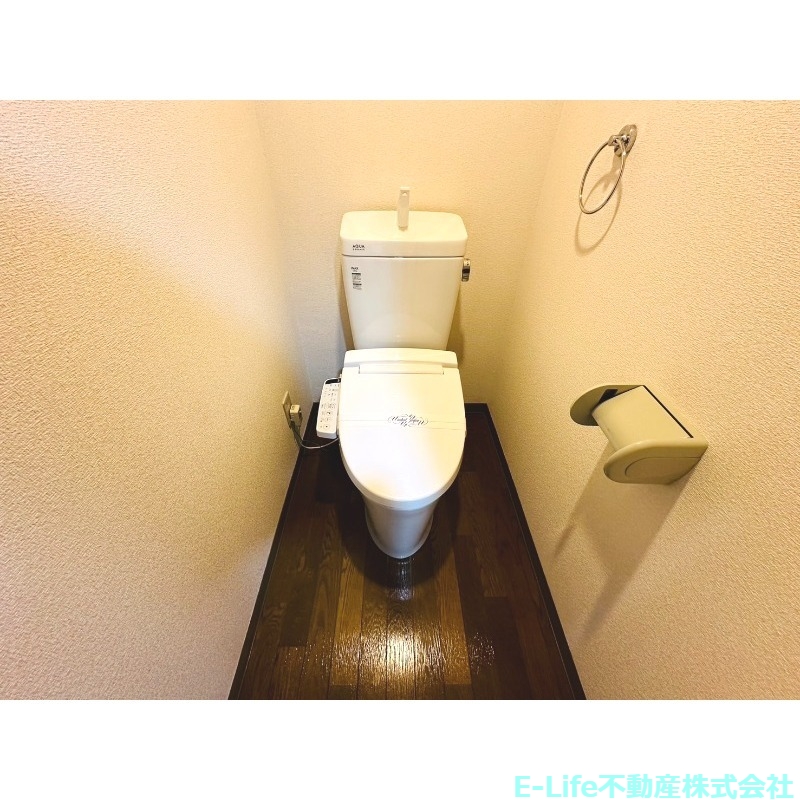 トイレ　※別部屋写真、現状優先