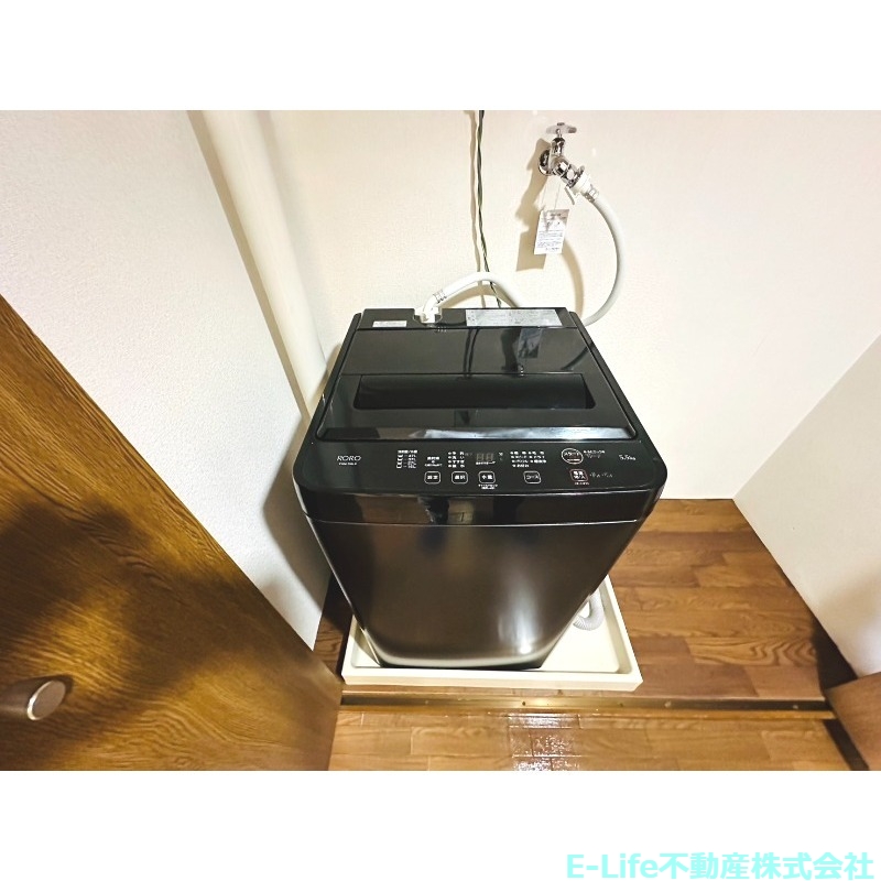 洗面設備　※別部屋写真、現状優先