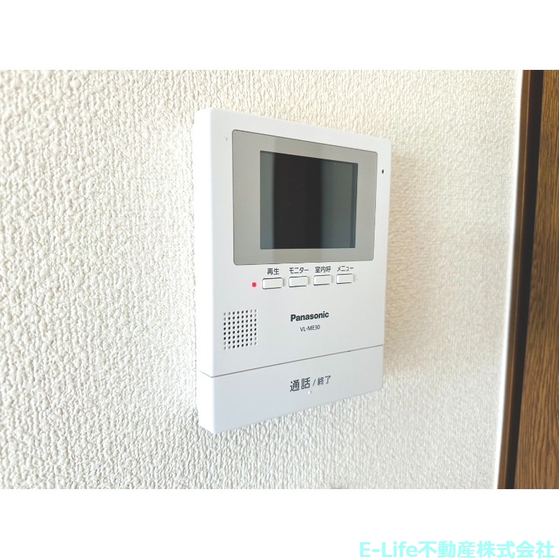 セキュリティ　※別部屋写真、現状優先