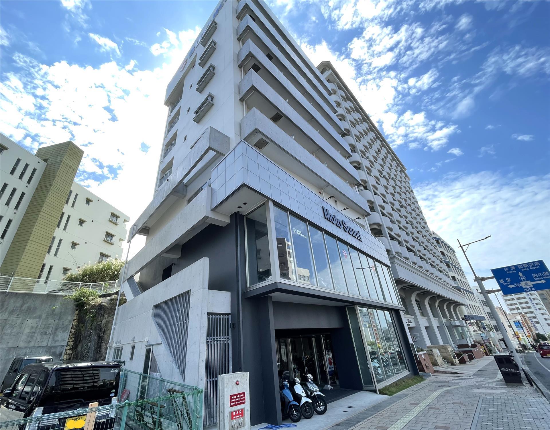 建物外観