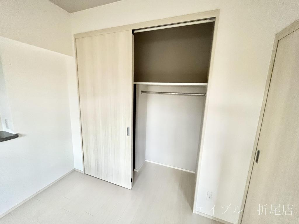 収納　他号室の写真です。