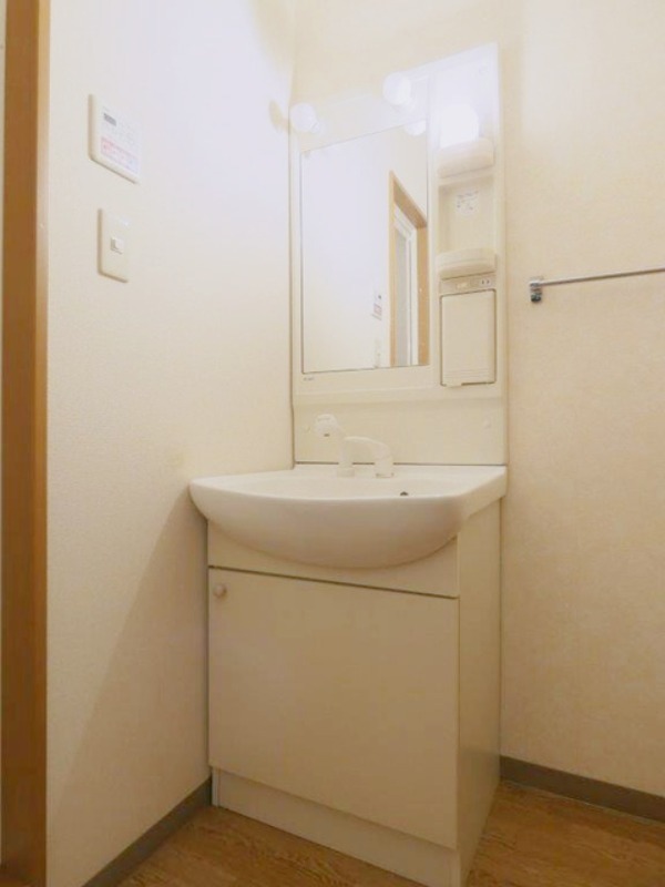 洗面設備　図面と現状に相違がある場合には現状を優先