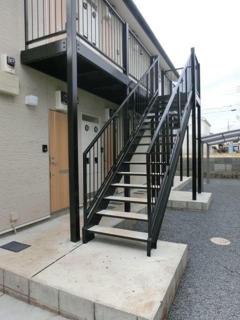 エントランス　お部屋へはこちらから