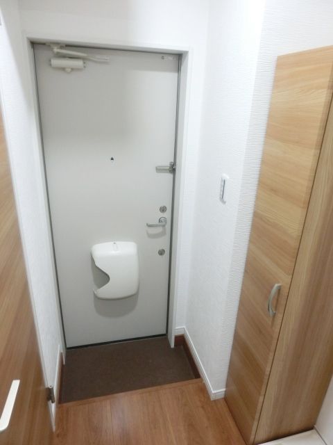 玄関　シューズボックス付きの玄関