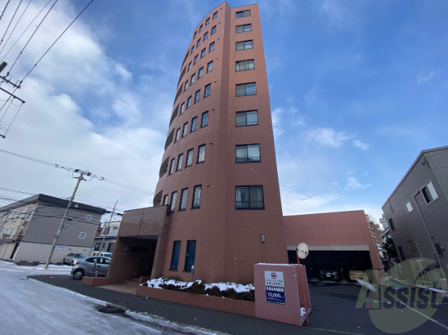 建物外観　札幌市中央区宮の森２条「シェーンブルン宮の森」