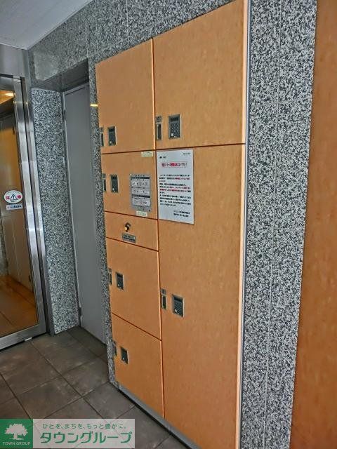 その他共有部分　★不在時に便利な宅配ＢＯＸ付きです★