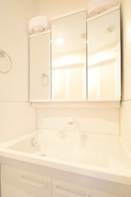 洗面設備　別部屋同仕様タイプ